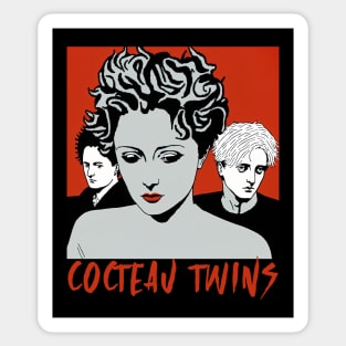 Cocteau Twins • • Fan Artwork Sticker